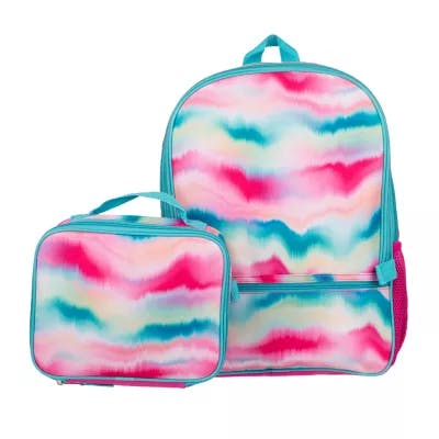 Combo Backpack with Lunch Bag
