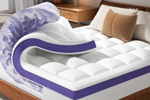 This $125 Queen-Size Mattress Topper Is Now $50 on Amazon