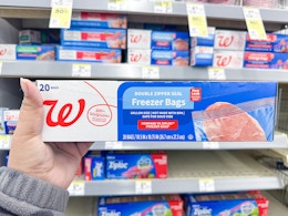 Food Storage Bags, Just $0.93 Each at Walgreens card image