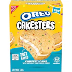 Oreo Confetti Cakesters