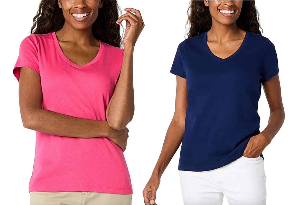 St. John's Bay Women's T-shirt