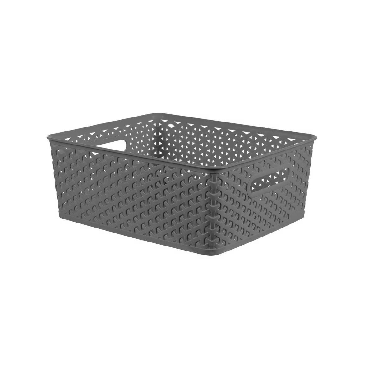 Brightroom Y-Weave Medium Basket