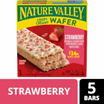 2 Nature Valley Wafer Bars