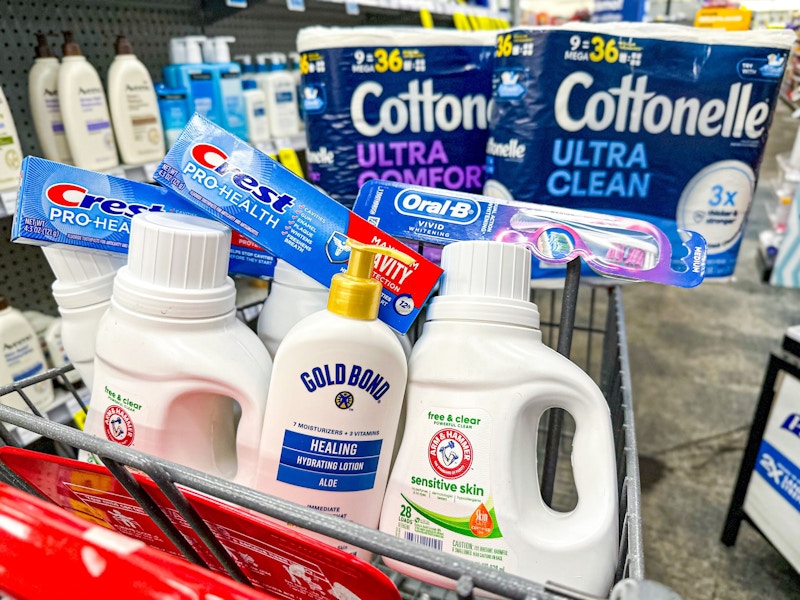 cvs cyber monday cottonelle, arm and hammer, crest, gold bond, oral-b1