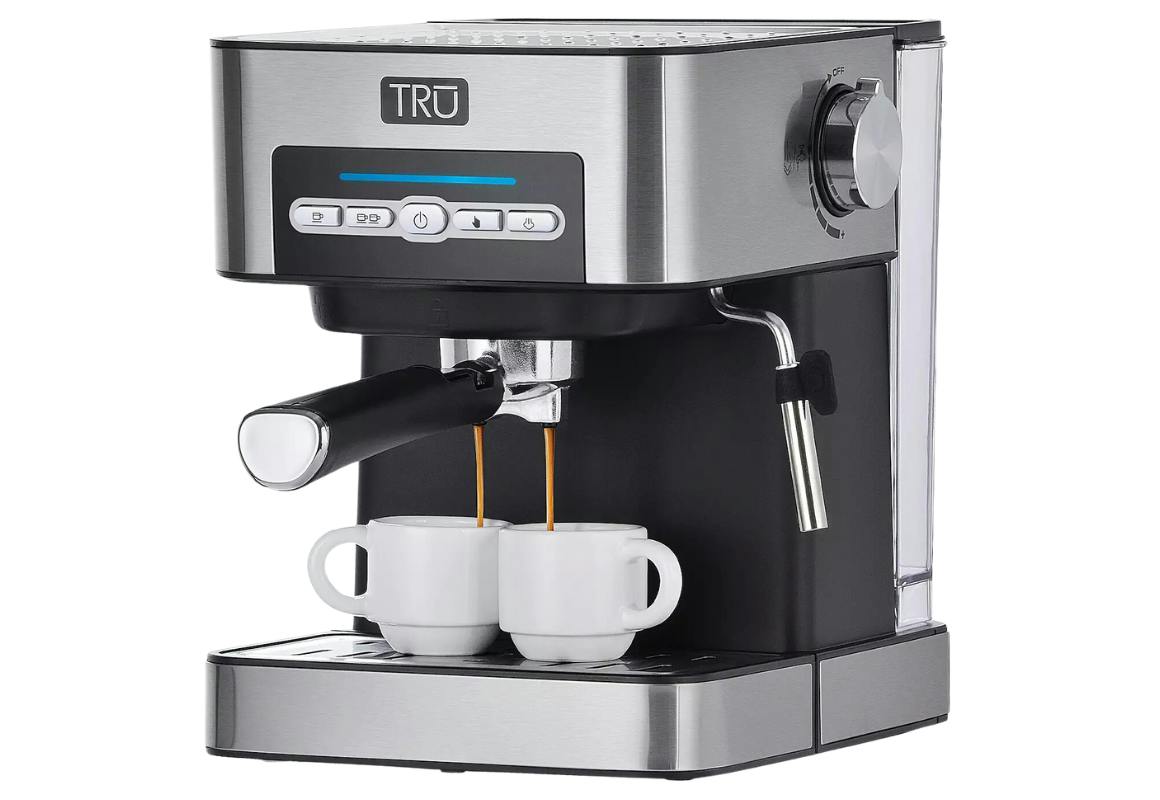 Tru 15-Bar Espresso Maker