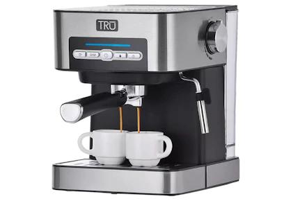 Tru 15-Bar Espresso Maker
