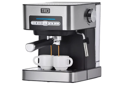 Tru 15-Bar Espresso Maker