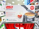 Target Dash flip waffle maker