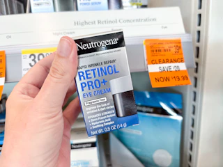 walgreens neutrogena retinol eye cream clearance