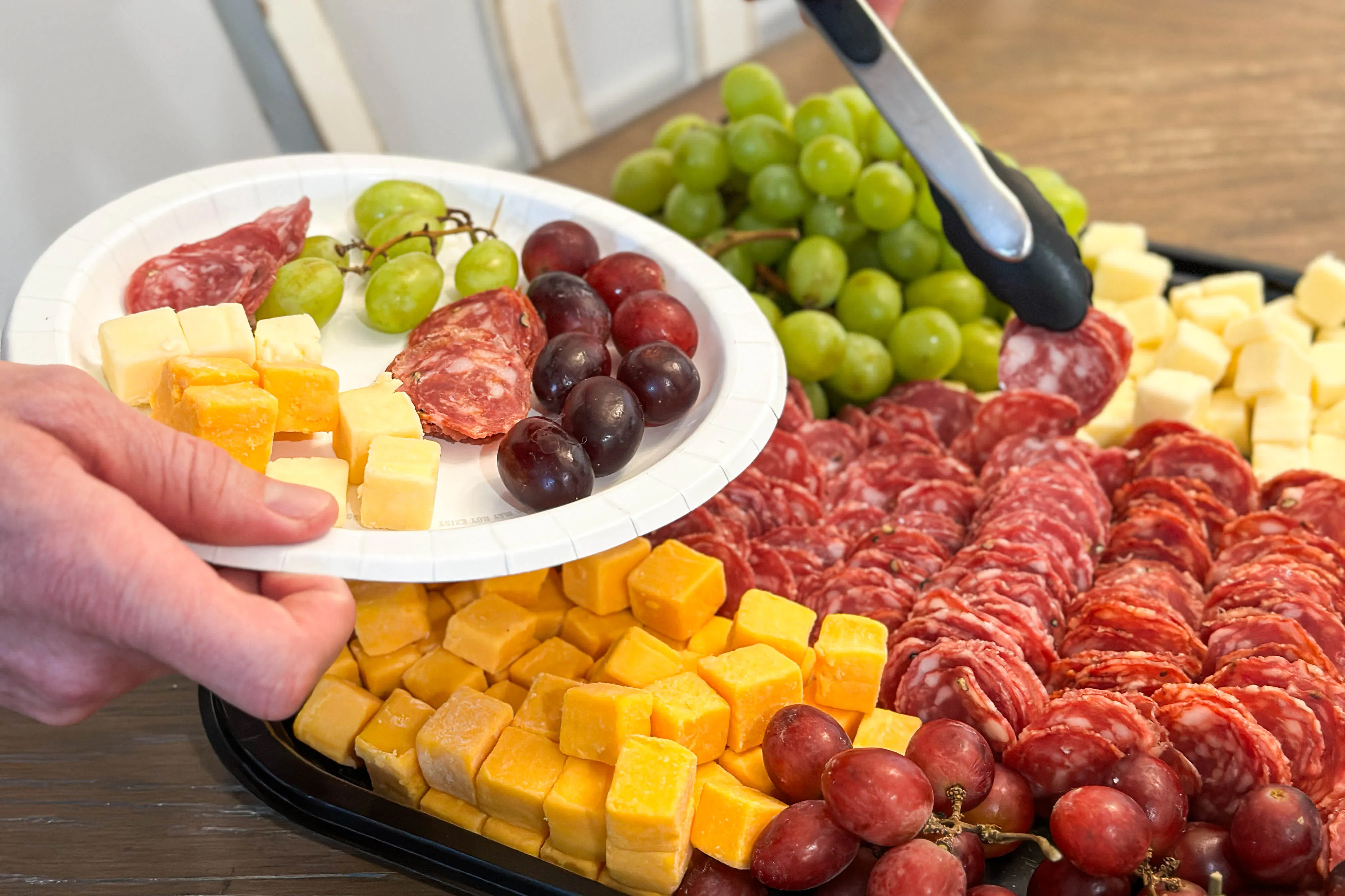 Costco wedding platters | Beachweddingtips.com