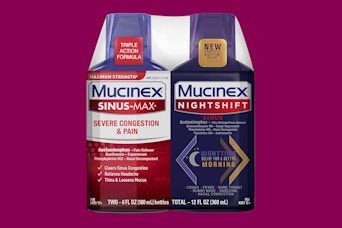 Mucinex Maximum Strength Packaging