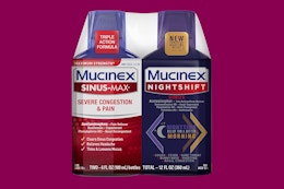 Mucinex Maximum Strength Packaging