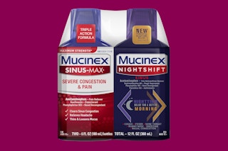 Mucinex Maximum Strength Packaging