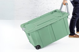 Get 2 Sterilite 40-Gallon Wheeled Totes as Low as $37.94 at Walmart card image