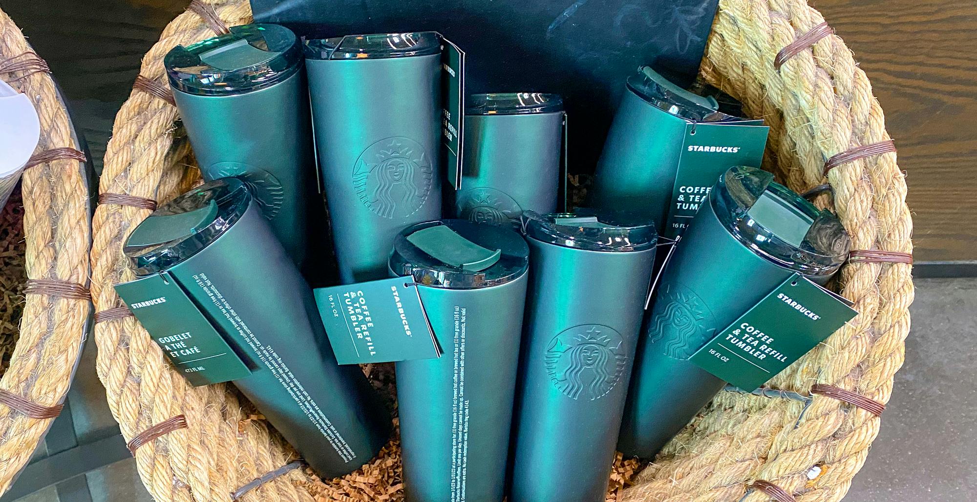 Starbucks Refill Cup 2025