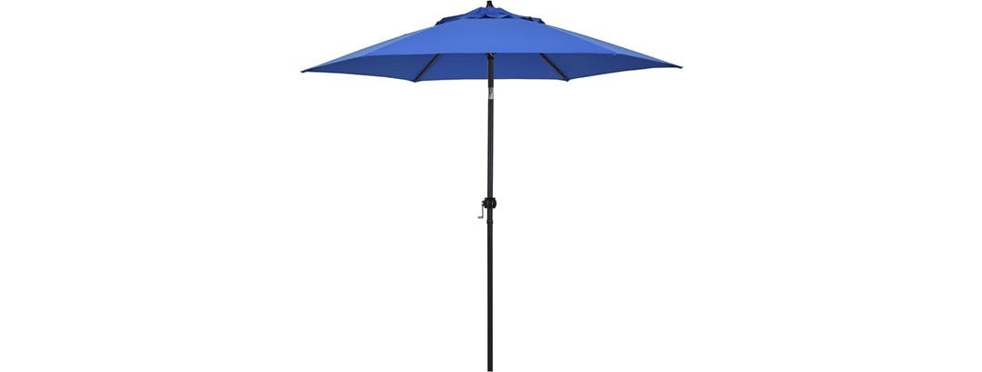 Push Tilt Patio Umbrella