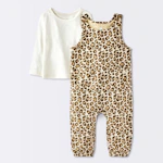 Cloud Island Baby Cheetah Coverall
