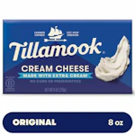 2 Tillamook Cream Cheese Blocks