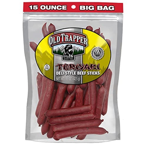 Old Trapper Beef Sticks