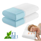 Memory Foam Pillow Set