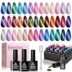 Beetles Cat Eye Gel Nail Polish Set