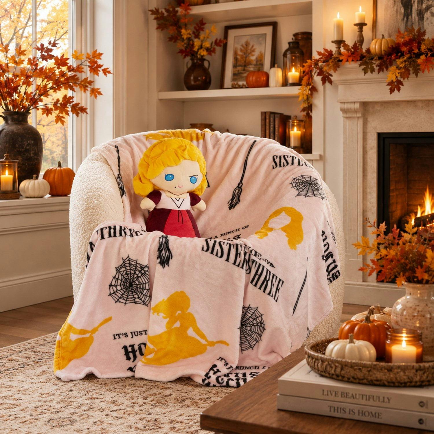 Disney Hocus Pocus Pillow Set