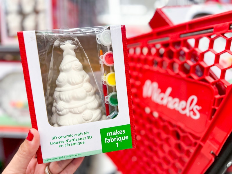 michaels createology 3d christmas tree kit