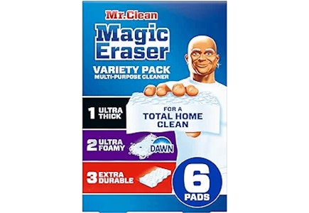 Mr. Clean Magic Eraser Variety Pack