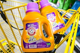 Arm & Hammer Laundry Detergent, Only $2 With Dollar General Coupon card image