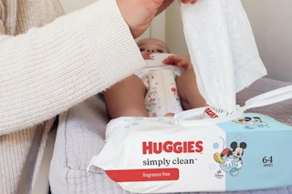 Huggies Simply Clean Unscented Baby Diaper Wipes