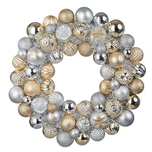 Holiday Living Christmas Wreath