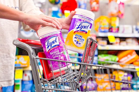New Coupon: Get 80-Count Lysol Wipe Containers for Only $2.90 Each at CVS
