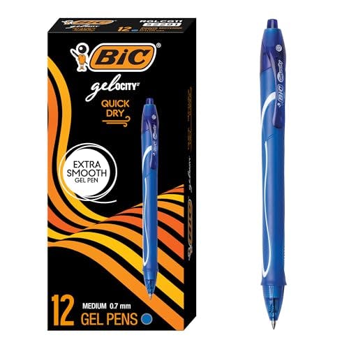 BIC Gelocity Gel Pens