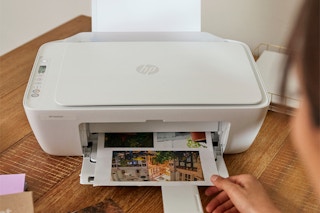 HSN HP Deskjet 2800 All-in-One Printer with Instant Ink Card