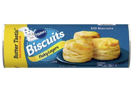 2 Pillsbury Biscuits Tins