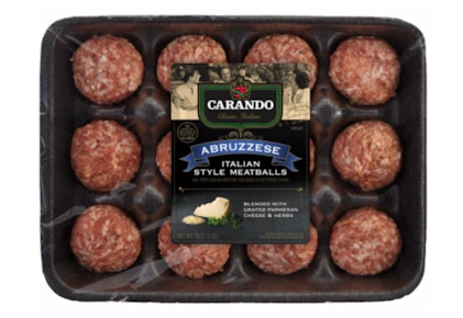 2 Carando Meatballs