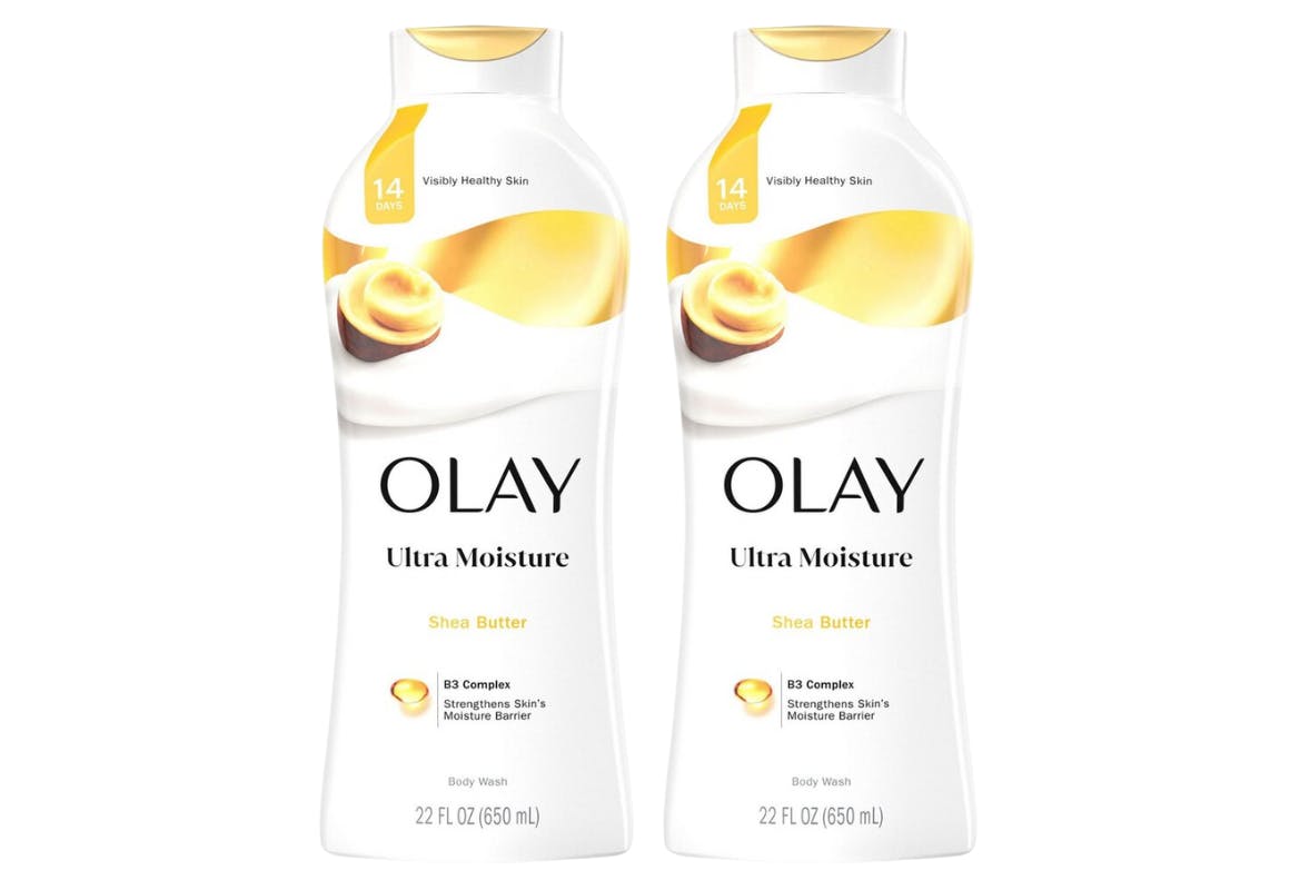 2 Olay Body Washes