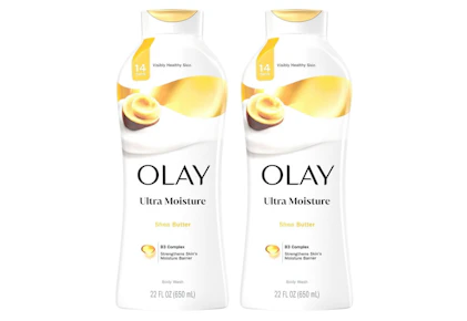 2 Olay Body Washes