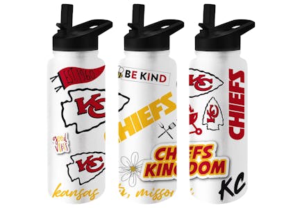 NFL Quencher Bottle