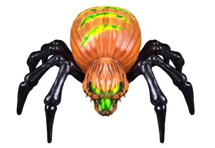 Haunted Living Pumpkin Spider