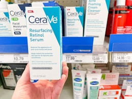 Cerave Skincare, as Low as $8.31 With Amazon Coupons card image