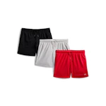 Kids' Mesh Shorts 3-Pack