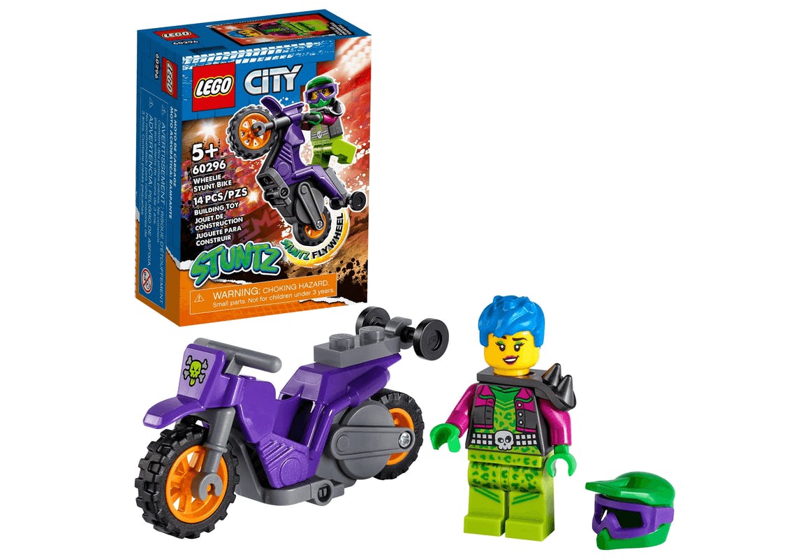 Lego City Stuntz Set