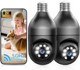 Light Bulb Security Camera Set