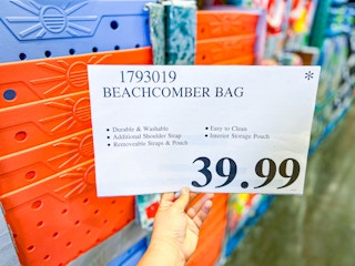 costco beachcomber bag price tag