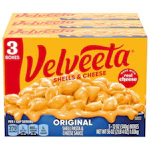 2 Velveeta Shells & Cheese 3-Packs