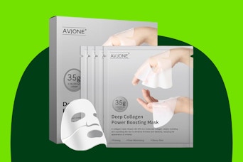 AVJONE Collagen Face Mask for moisturizing, hydrating Overnight For All Skin Types Pore Minimizing, Elasticity  Enhancing, Firming