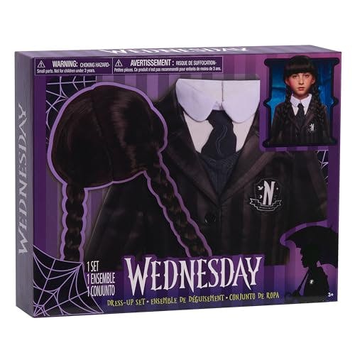 Wednesday Kids' Dress Up Set