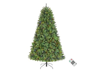 Home Accents Holiday Christmas Tree