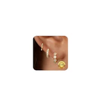 Hoop Earrings Set
